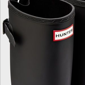 Hunter Tall Back Adjustable Rain Boots